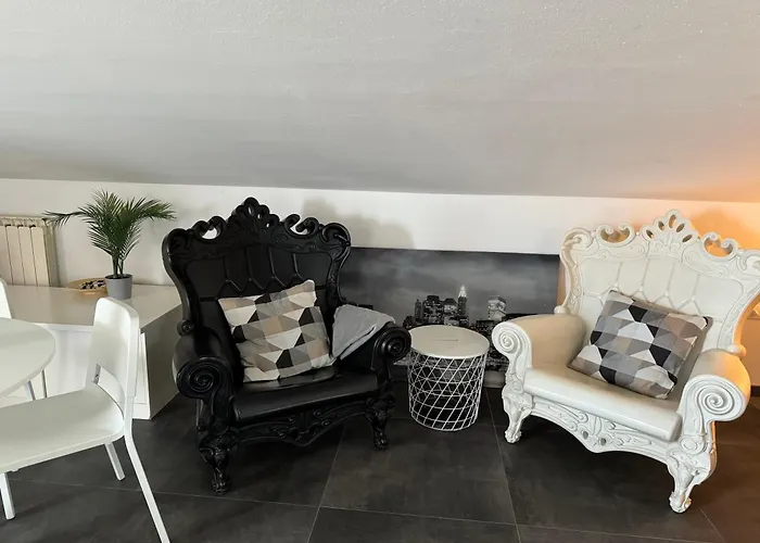 Mansarda Panoramica Lejlighed