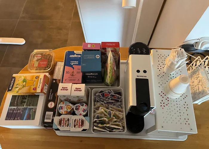 Mansarda Panoramica アパート *